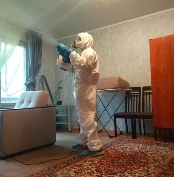 дезинсекция квартиры Звездная метро Спб